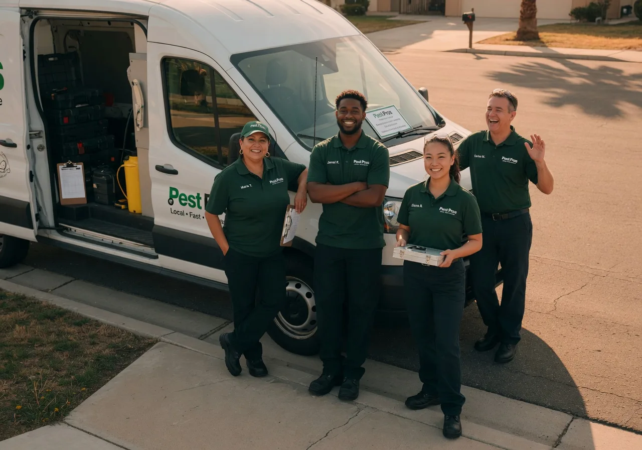 Pest Control company in Arcata, CA